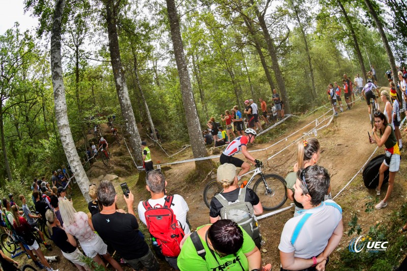 2024 UEC MTB Youth European Championships - Huskvarna - J?nk?ping (Sweden) 09/08/2024 - XCO Boys 14 - photo Tommaso Pelagalli/SprintCyclingAgency?2024